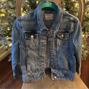 Crewcuts Classic Blue Jean Jacket for Kids